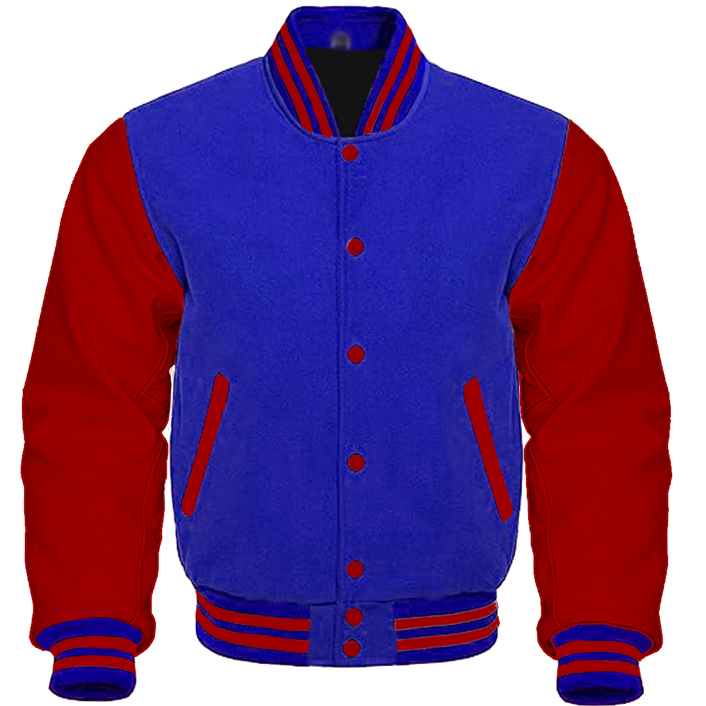 Fleece jacket with fleece sleeves